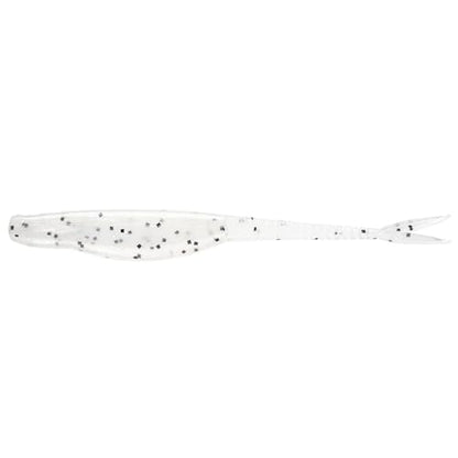 Strike King Mach Skooler Fishing Lure, Soft Plastic Jerkbait, Heavily Salted, Sleek Design, Erratic Action - color: Purple Frenzy, size: 5"