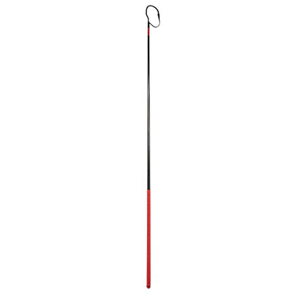 BUBBA 7 Foot Gaff with 3 Inch Stainless Steel Offset Hook, Non-Slip Grip Handles and Carbon Fiber Shaft for Fishing, Boating and Outdoors - size: 7 Foot 3 Inch