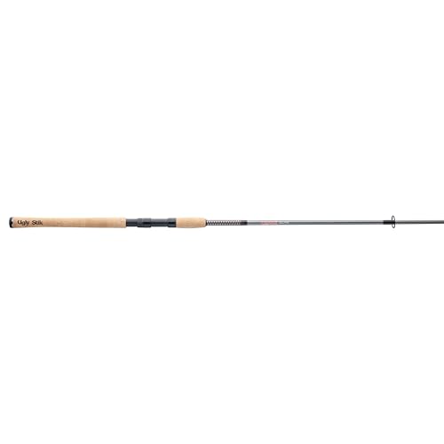 Ugly Stik Elite Salmon/Steelhead Spinning Fishing Rod - size: 8'6" - Medium Heavy - 2pc, style: New Model