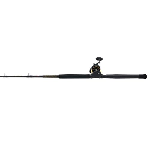 Penn Squall II Lever Drag Fishing Rod & Reel Combo - size: 40 Size Reel - 7' - Medium