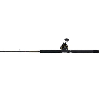 Penn Squall II Lever Drag Fishing Rod & Reel Combo - size: 40 Size Reel - 7' - Medium