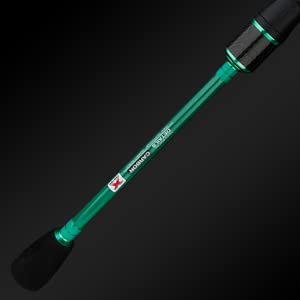 BERRYPRO Ultralight Fishing Rod Travel Spinning Rod with Solid Carbon Tip - style: 7'6''-ultra Light-2pc