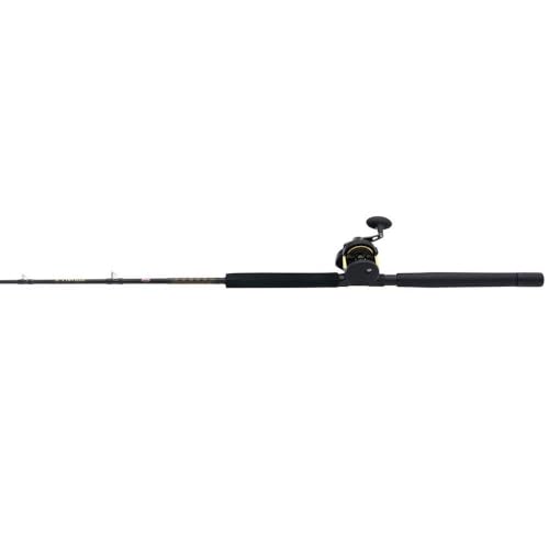 Penn Squall II Lever Drag Fishing Rod & Reel Combo - size: 30 Size Reel - 7' - Medium