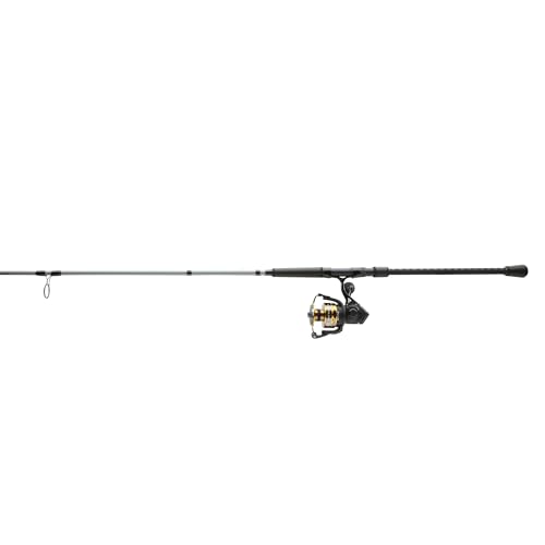 Penn Battle IV Spinning Reel and Fishing Rod Combo - size: 6000 Size Reel - 9' - Medium Heavy - 2pc, style: Battle IV Le
