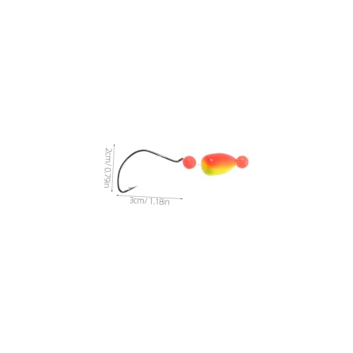 4pcs Sea Fishing Hooks Durable Saltwater Float Hooks for Enhanced Catch Efficiency User-Friendly Design for Shore Boat Pier Fishing Complete Tackle
