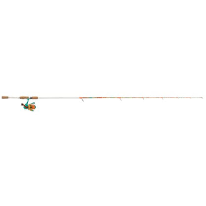 ProFISHiency 6' Krazy Rec Spincast Combo | Micro Spincast Reel | Aluminum Handle w/Cork Knobs | Pre-Spooled w/ 6lb Hi-VIZ - style: Krazy Rec Spinning Combo 5.2:1 Gear Ratio