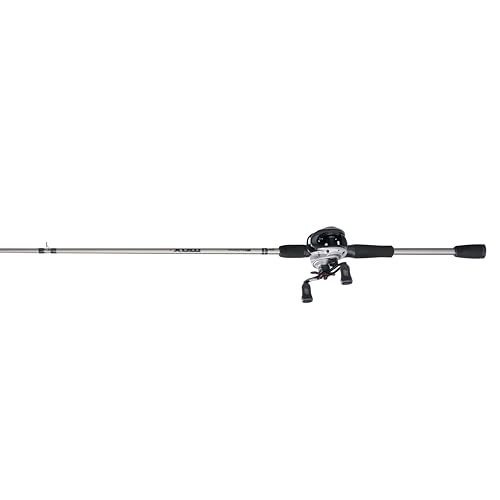 Abu Garcia Max X Baitcast Rod and Reel Combo - size: 7' - Medium Heavy - 2pc, style: Max X (New Model) - Left