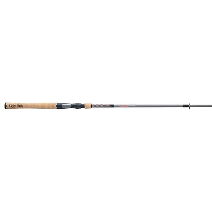 Ugly Stik Elite Spinning Fishing Rod - size: 6'6" - Medium - 2pc, style: New Model