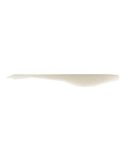 Yamamoto D-Shad - color: PEARL WHITE (7 PACK), size: 5" D-SHAD