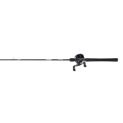 Abu Garcia Max SX Low Profile Baitcast Reel and Fishing Rod Combo - size: 7' - Medium