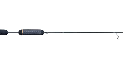 TRIKA Ice Fishing Rod, Sensitive Carbon Ice Fishing Pole for Trout, Walleye, Perch, Panfish Bluegill, Crappie, Bass - 28”/32”/36”/40” - style: Medium Heavy Mod. 40"