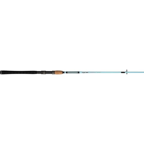 Ugly Stik Carbon Inshore Spinning Rod, Durable and Balanced Fishing Rod, 24-Ton Graphite Blank, Solid Graphite Tip for Increased Sensitivity - size: 7'6" - Medium - 1pc - 10-17lb