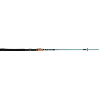 Ugly Stik Carbon Inshore Spinning Rod, Durable and Balanced Fishing Rod, 24-Ton Graphite Blank, Solid Graphite Tip for Increased Sensitivity - size: 7'6" - Medium - 1pc - 10-17lb