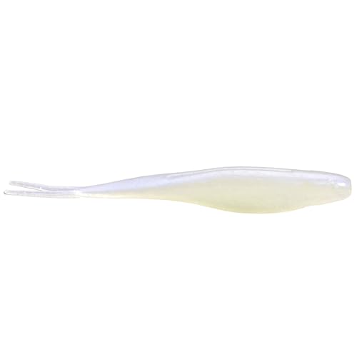 Strike King 3X Z Too Soft Jerkbait Fishing Lure, 5", Salt-Impregnated - color: Pearl Blue Glimmer Back, size: 7"