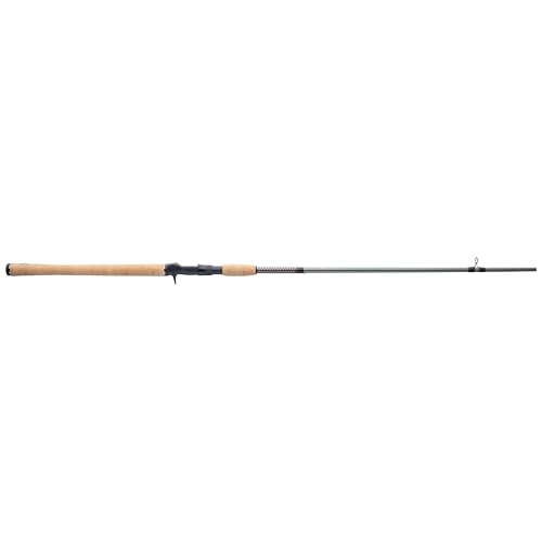 Ugly Stik Elite Salmon/Steelhead Spinning Fishing Rod - size: 9' - Extra Heavy - 2pc, style: New Model