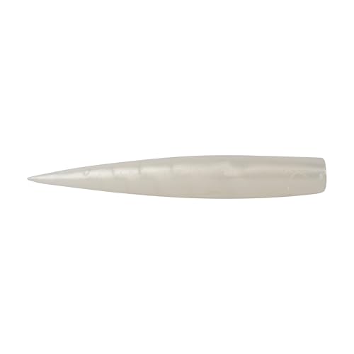 Berkley Gulp! Saltwater Dragon Tail Fishing Soft Bait - color: Pearl White