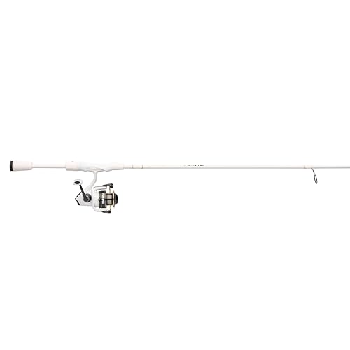 Abu Garcia Prime Spinning Reel and Fishing Rod Combo - color: White, size: 3000 Size Reel - 7' - Medium - 1pc