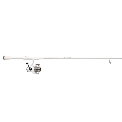 Abu Garcia Prime Spinning Reel and Fishing Rod Combo - color: White, size: 3000 Size Reel - 7' - Medium - 1pc