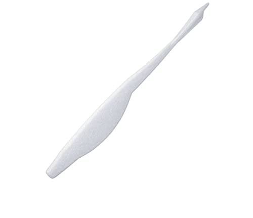 Yamamoto D-Shad - color: PEARL WHITE (7 PACK), size: 5" D-SHAD