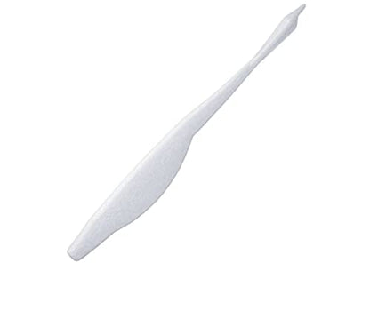 Yamamoto D-Shad - color: PEARL WHITE (7 PACK), size: 5" D-SHAD