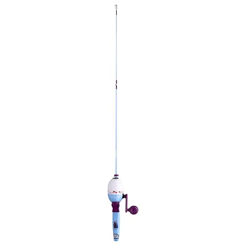 Shakespeare Youth Fishing Reel and Rod Combo - color: Disney Frozen II Beginner