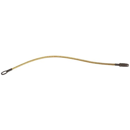 KLEIN TOOLS 50350 13-Inch Flexible Fish Tape Leader, Made in USA, for 1/8-Inch Wide Steel Fish Tapes