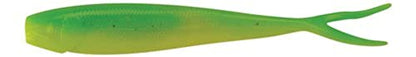 Berkley Gulp! Minnow Fishing Soft Bait - color: Green Chartreuse, size: 4"