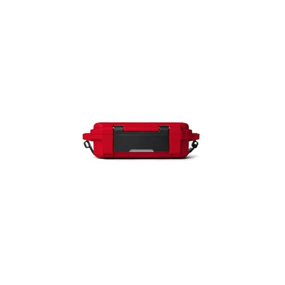 YETI LoadOut GoBox Collection, Divided Waterproof Cargo Case, Dry Box, Camera Case, Fishing Tackle Box - color: Rescue Red, size: GoBox 1