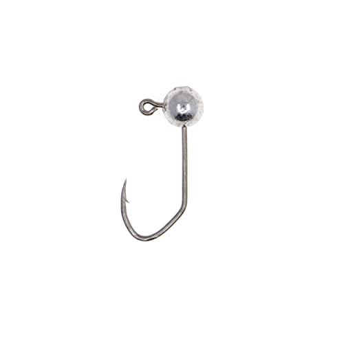 Fly Tying Sickle Jig Heads - color: Unpainted, size: 1/8 OZ 50PCS