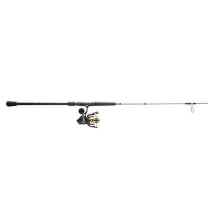 Penn Battle IV Spinning Reel and Fishing Rod Combo - size: 5000 Size Reel - 8' - Medium Heavy - 2pc, style: Battle IV Le