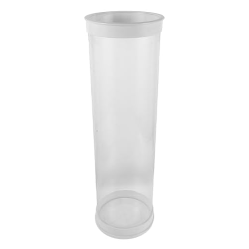 Fishing Floats Holders: Transparent Portable Float Tubes for Shore Use - Outdoor Buoy Bucket for Fishing Tackle Organization 19.29"x5.91"x5.91"