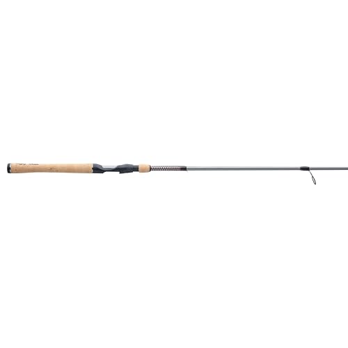 Ugly Stik Elite Spinning Fishing Rod - size: 6'6" - Medium - 2pc, style: New Model