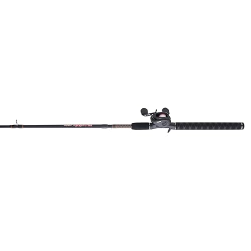 Ugly Stik GX2 Low Profile Baitcast Reel and Fishing Rod Combo - size: 6'6" - Medium - 1pc, style: New Model