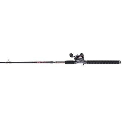 Ugly Stik GX2 Low Profile Baitcast Reel and Fishing Rod Combo - size: 6'6" - Medium - 1pc, style: New Model