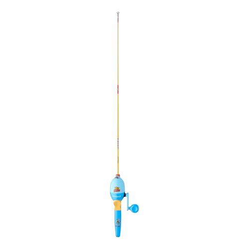 Shakespeare Youth Fishing Reel and Rod Combo - color: Wild Kratts Kit