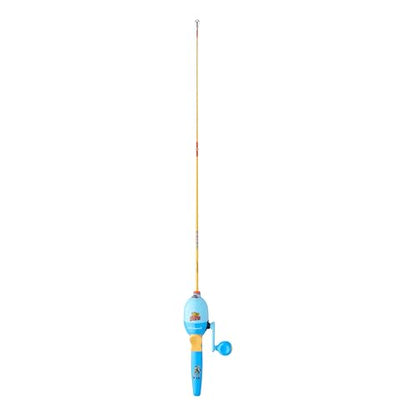 Shakespeare Youth Fishing Reel and Rod Combo - color: Wild Kratts Kit