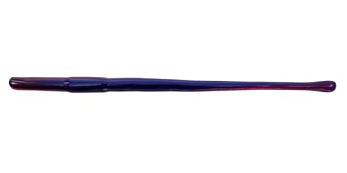 Big Bite Baits Cliffhanger Worm - color: DOUBLE PURPLE