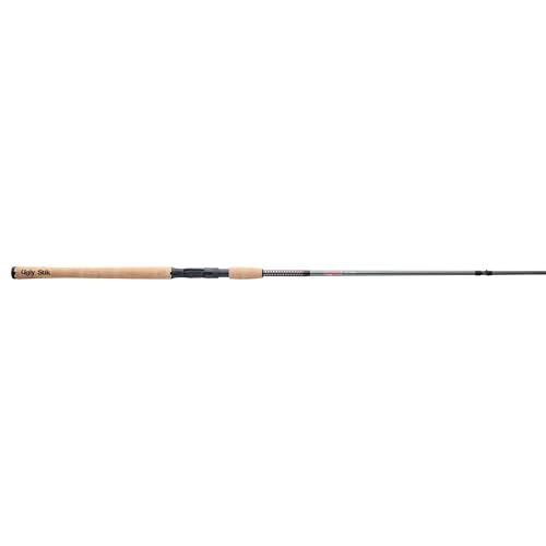 Ugly Stik Elite Salmon/Steelhead Spinning Fishing Rod - size: 9' - Extra Heavy - 2pc, style: New Model