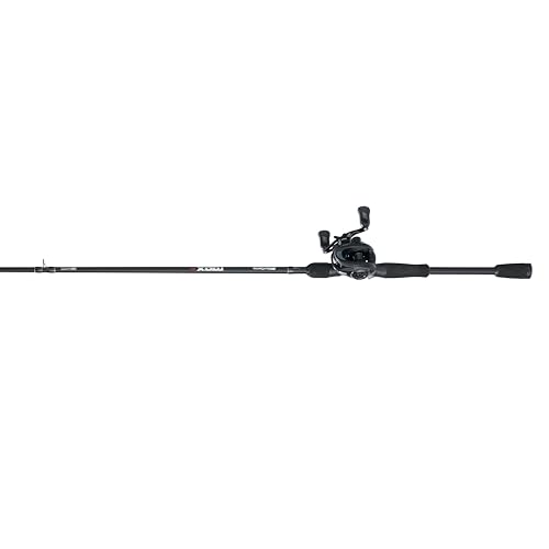 Abu Garcia Max SX Low Profile Baitcast Reel and Fishing Rod Combo - size: 7' - Medium Heavy - 1pc - Left