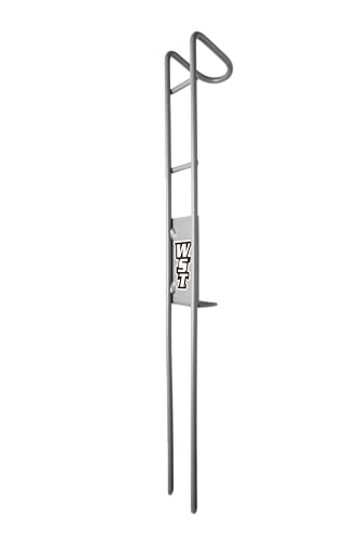 Powerlock Bank Fishing Rod Holder - color: Raw Unpainted