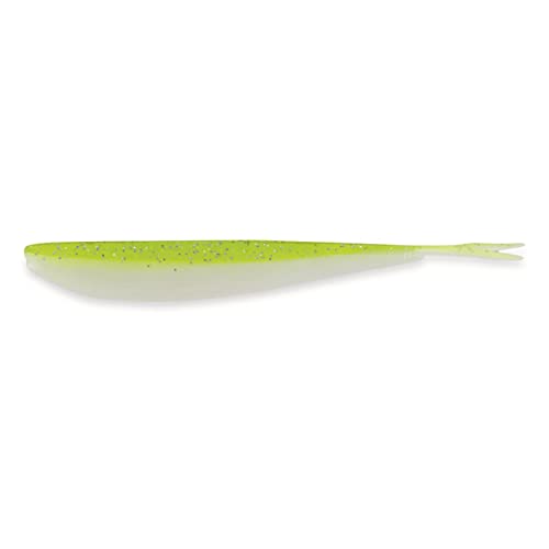 Yamamoto 4'' Slim Minnow/Pearl (10 Pack) - size: One Size