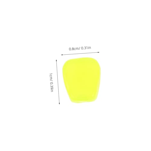 KESYOO 150pcs Soft Silicone Fake Corn Fishing Lures with Realistic Appearance and Convenient Design, Floating Trout and Carp Baits for Saltwater and Multiple Fish Species Fishing