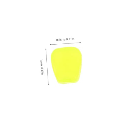 KESYOO 150pcs Soft Silicone Fake Corn Fishing Lures with Realistic Appearance and Convenient Design, Floating Trout and Carp Baits for Saltwater and Multiple Fish Species Fishing