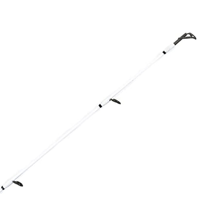 Dark Matter Fishing Rods - Hawk Trout Ultralight Fishing Rod, Medium Fast Action Spinning Rods, Tangle-Free Casting Medium Light Spinning to Fish, Sensitive Carbon Blank Ultralight Rod - White, 6'