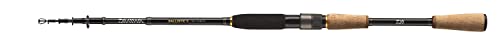 DAIWA 2021 Ballistic X Tele Spin, Telescopic Spinning Fishing Rod - size: 6.89 Ft / 0.28-1.24 oz