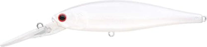 LUCKY CRAFT Pointer 100DD-S, Saltwater Surf Fishing Lures, Jerkbait, Halibut, Surf Perch, Calico Bass, White Seabass, Striped Bass, Sinking, Fishing Gear - color: 701 Pearl White