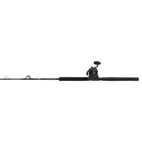 Penn Squall II Lever Drag Fishing Rod & Reel Combo - size: 60 Size Reel - 7' - Heavy