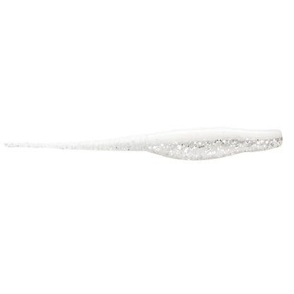 Strike King Mach Skooler Fishing Lure, Soft Plastic Jerkbait, Heavily Salted, Sleek Design, Erratic Action - color: MACH Flash, size: 5"