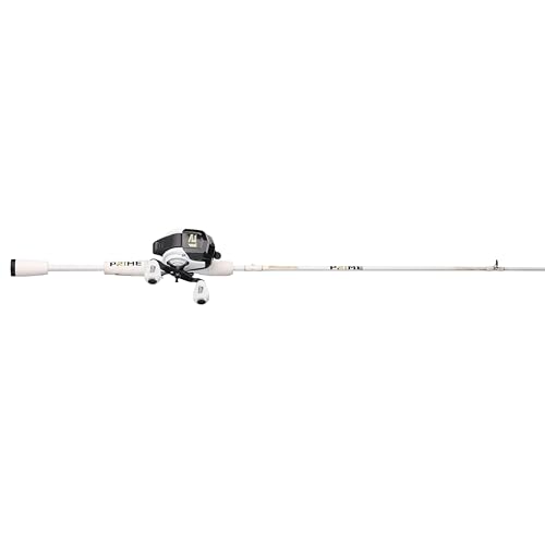 Abu Garcia Prime Spinning Reel and Fishing Rod Combo - color: Black, size: 8 Size Reel - 6' - Medium - 1pc