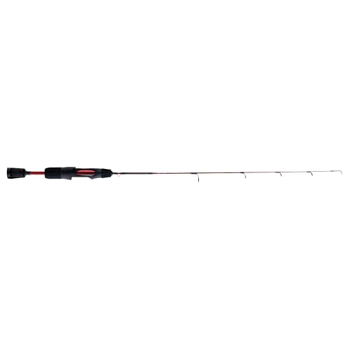 Ugly Stik Carbon Ice Spinning Rod and Reel Combo - size: 5 Size Reel - 36" - Medium - 1pc